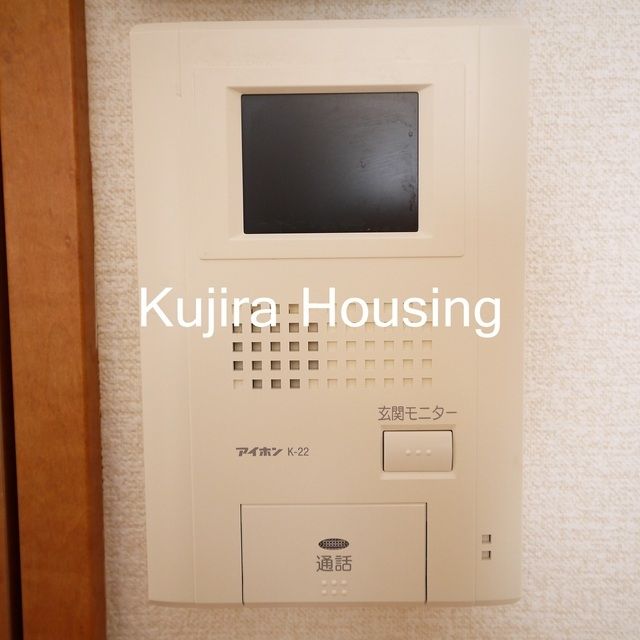 セキュリティ　☆ＴＶモニター付きインターホン☆