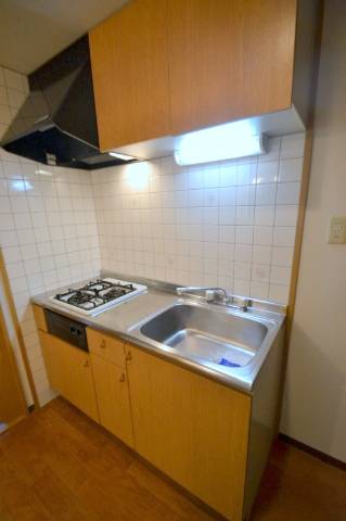 キッチン　切り場もあって料理のしやすいキッチン☆