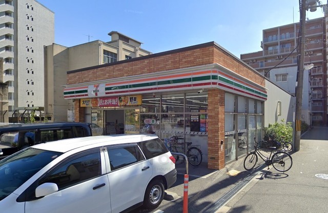コンビニ　セブンイレブン　大阪東中島3丁目店（コンビニ）まで336m