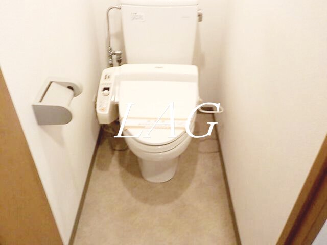 トイレ　トイレです。