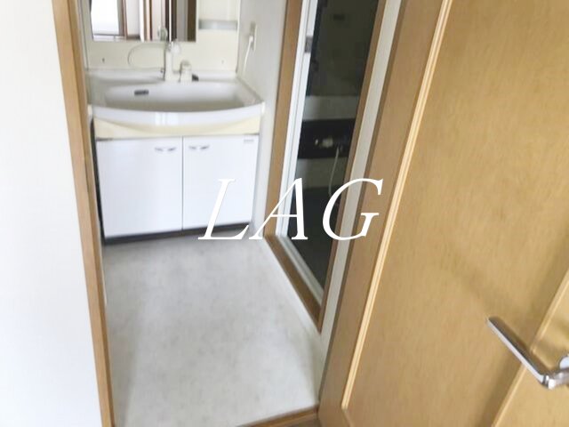 洗面設備　洗面台です。