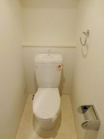 トイレ　シンプルで使いやすいトイレです