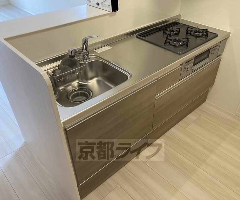 キッチン　大きなキッチン