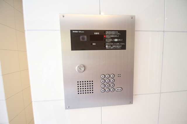 セキュリティ　※別室の参考写真です。