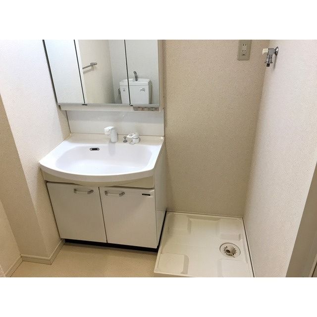 洗面設備　☆嬉しい独立洗面台☆