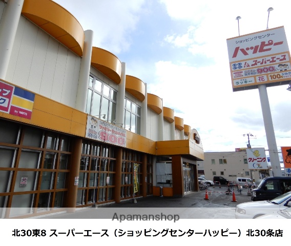 スーパー　スーパーエース３０条店（スーパー）まで244m