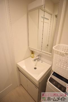 洗面設備　洗髪洗面化粧台