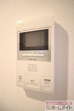 セキュリティ　カメラ付インターホン
