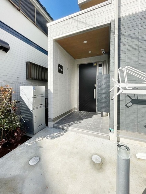 エントランス　エントランス