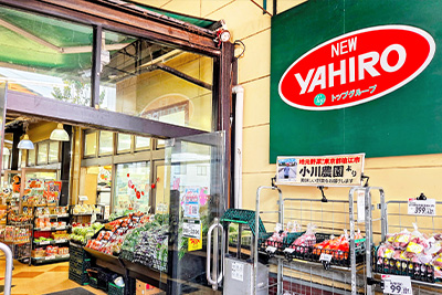 スーパー　ニューヤヒロ和泉多摩川店（スーパー）まで393m