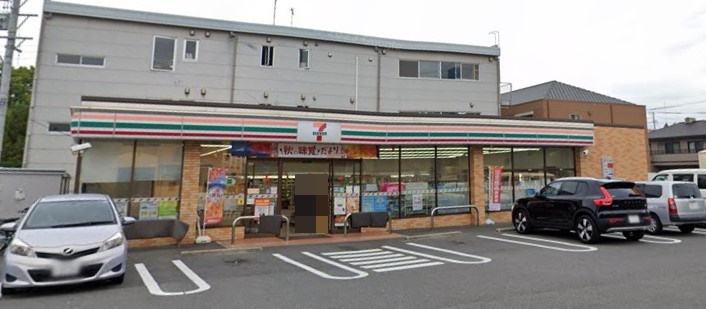 コンビニ　セブンイレブン 名古屋露橋1丁目店（コンビニ）まで612m