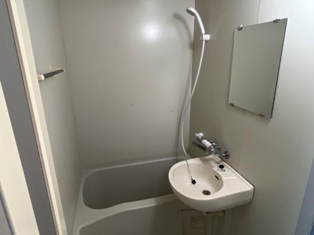 バス・シャワールーム　洗面