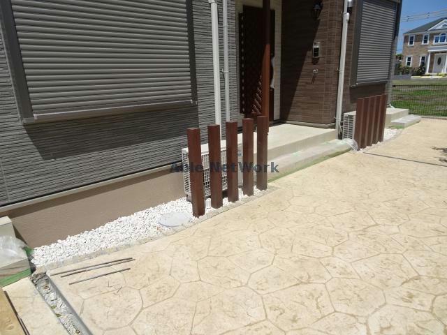 エントランス　エントランス部分