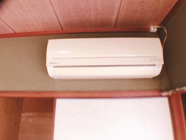 その他設備　エアコン完備