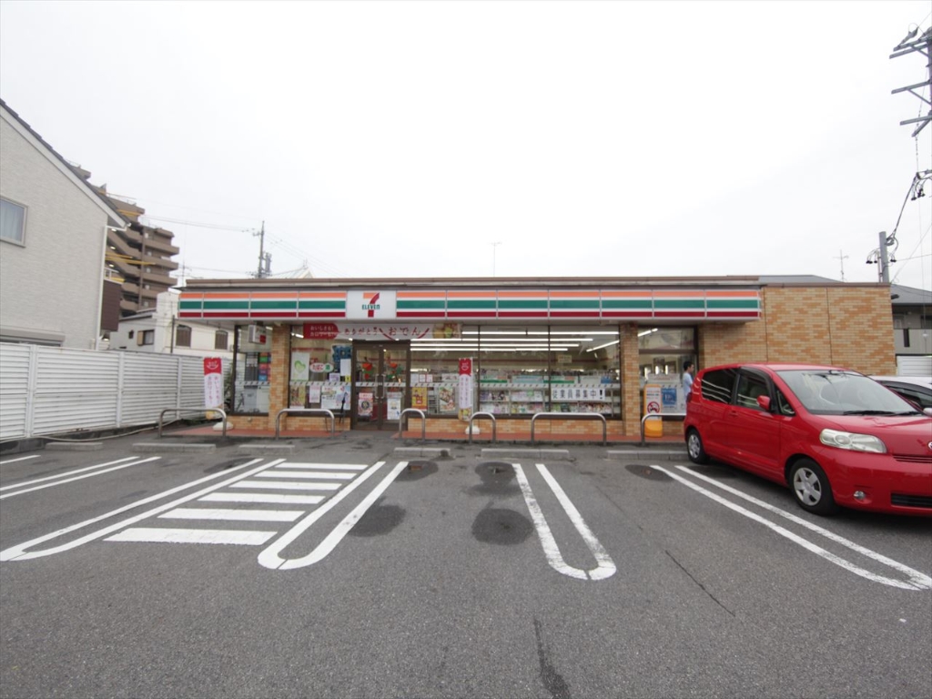 コンビニ　セブンイレブン 名古屋瀬古店（コンビニ）（コンビニ）まで360m