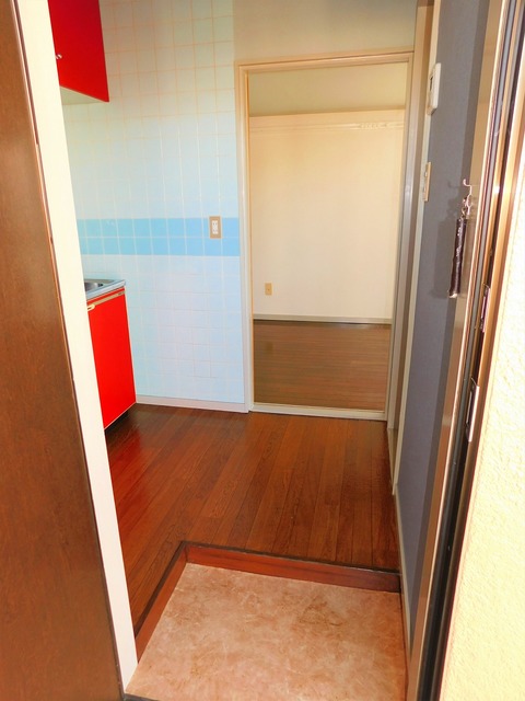 玄関　参考　定期借家契約２年