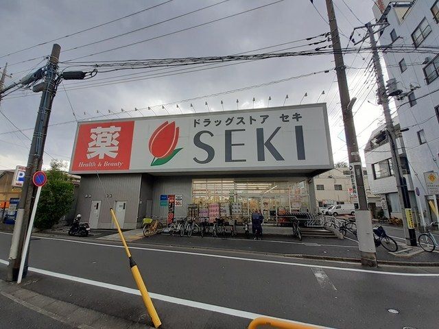ドラックストア　ドラッグストアセキ（ドラッグストア）まで750m