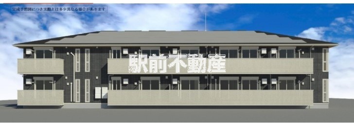 建物外観　完成イメージ