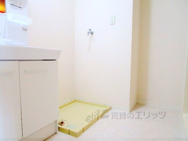 その他設備　洗濯機置場