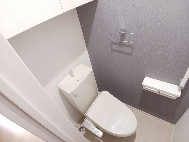 トイレ　トイレもきれいです