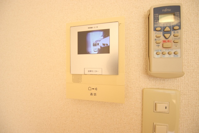 セキュリティ　※別室の参考写真の為、現況優先です。