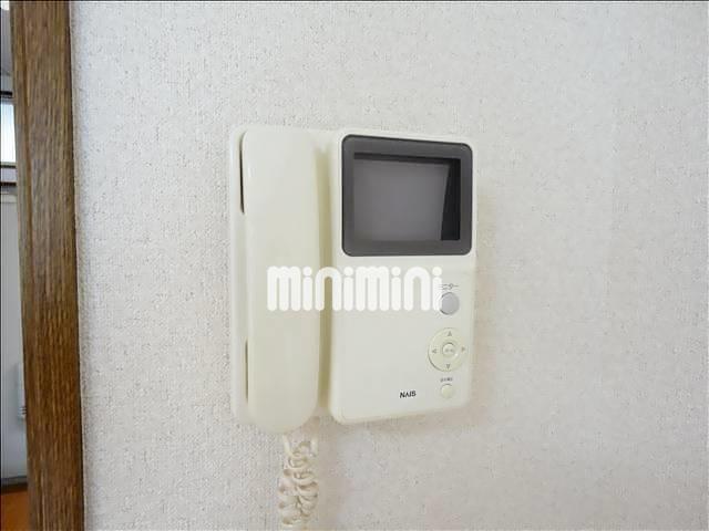 セキュリティ　来訪者の確認ができますね。