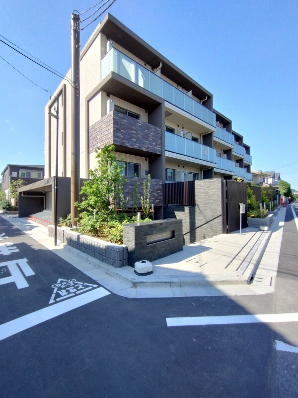 建物外観　弊社は都内全域の物件をご紹介可能です！