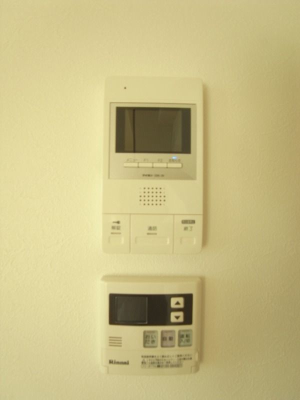 セキュリティ　☆モニター付きインターホン☆