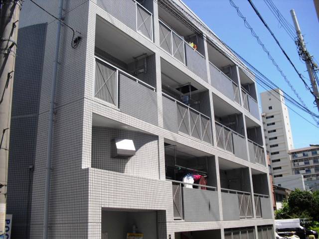 建物外観　ダイドーメゾン三宮東