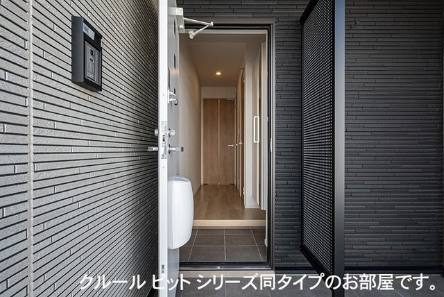 玄関　シンプルで使いやすい玄関です