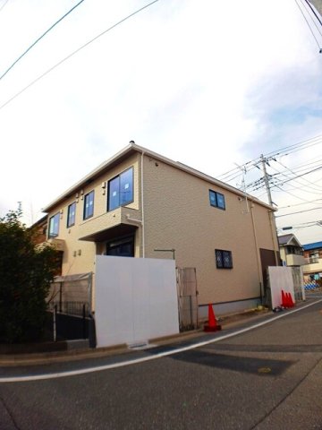 建物外観　外観は落ち着いています