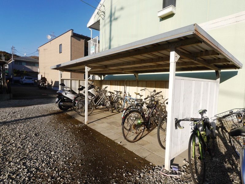 その他共有部分　駐輪場