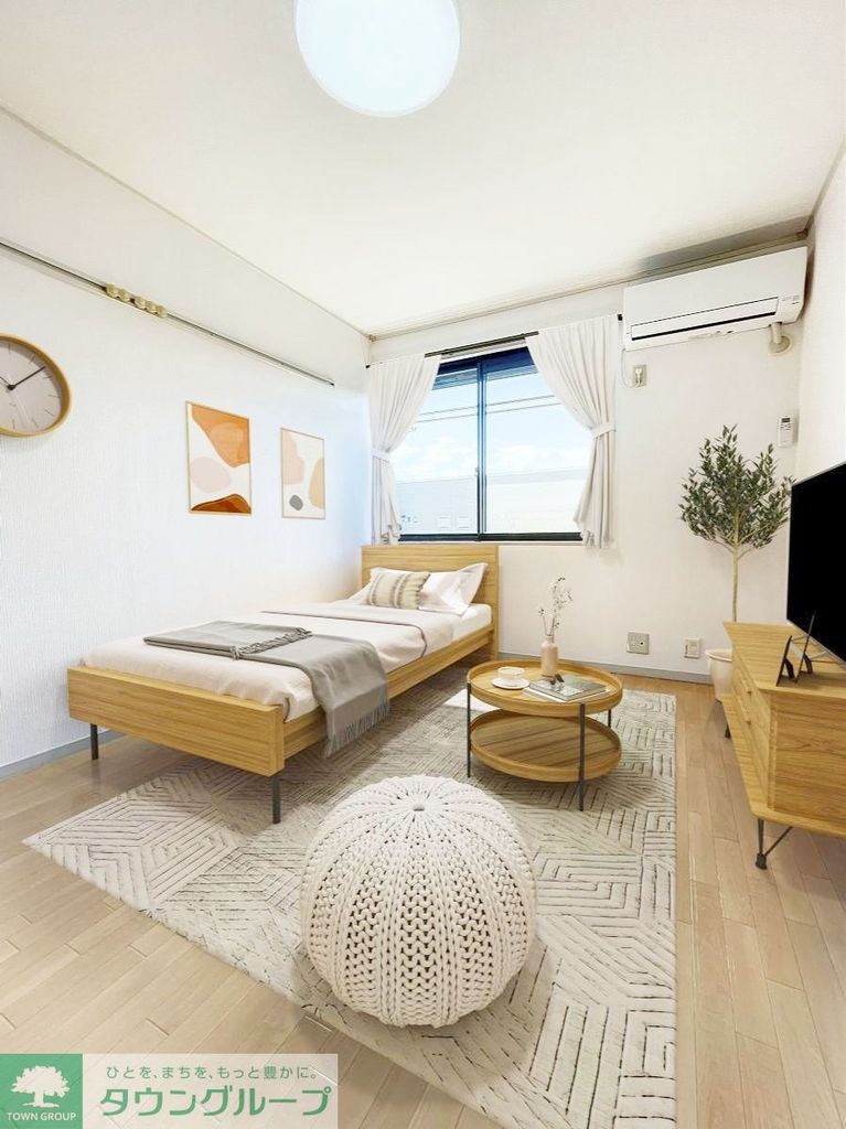 居室・リビング　★家具を配置した際のイメージです★