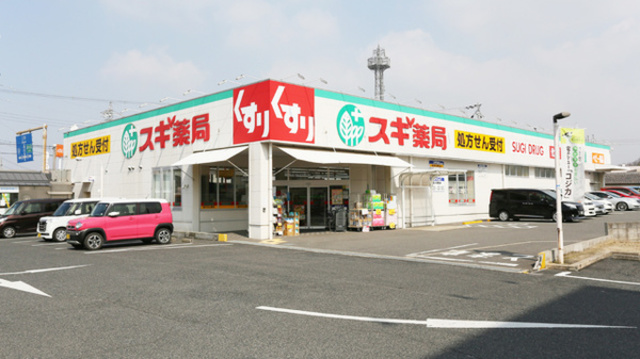 ドラックストア　スギ薬局岸和田山直店（ドラッグストア）まで326m
