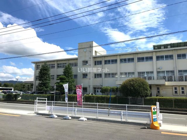 中学校　筑後市立筑後中学校（中学校）まで347m