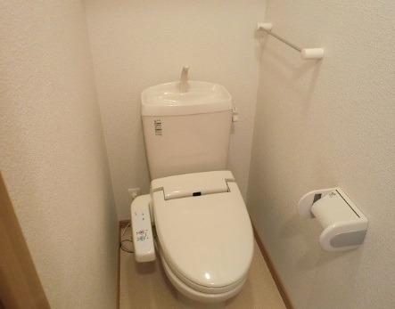 トイレ　ウォシュレット♪