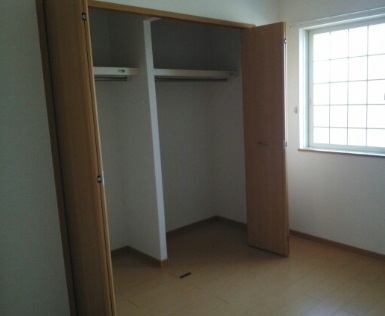 収納　クローゼット♪