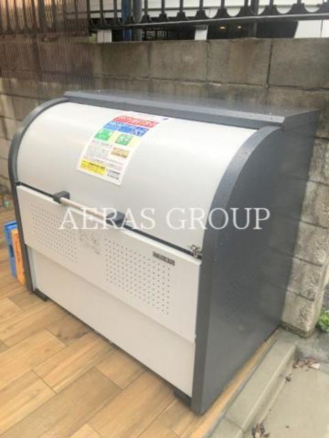 その他共有部分　敷地内ゴミ置場