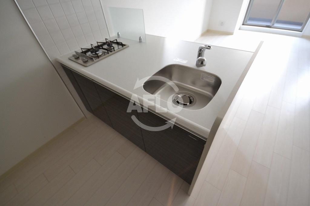 キッチン　プレサンス立売堀アーバンスタイル　カウンターキッチン