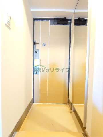 玄関　DIPS上野NORTH