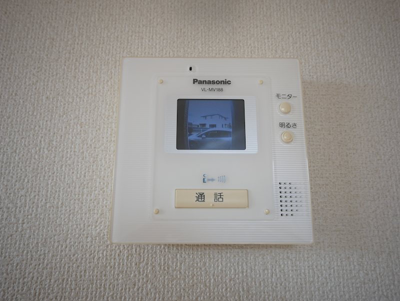 セキュリティ　ＴＶドアホン