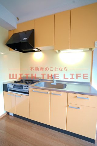 キッチン　きれいなキッチンです