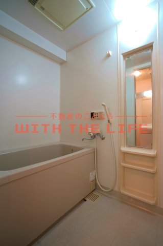 バス・シャワールーム　日々の疲れを癒すお風呂付です