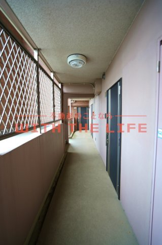 ロビー　建物の内部です