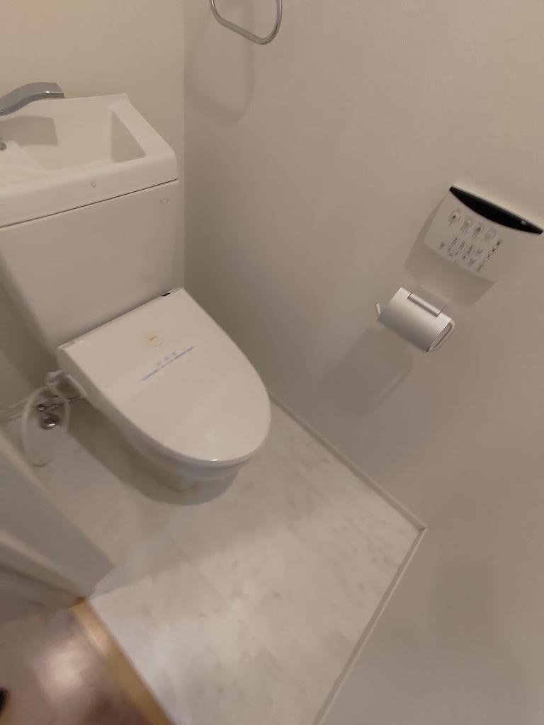 トイレ　温水洗浄便座つき♪※別室参考画像