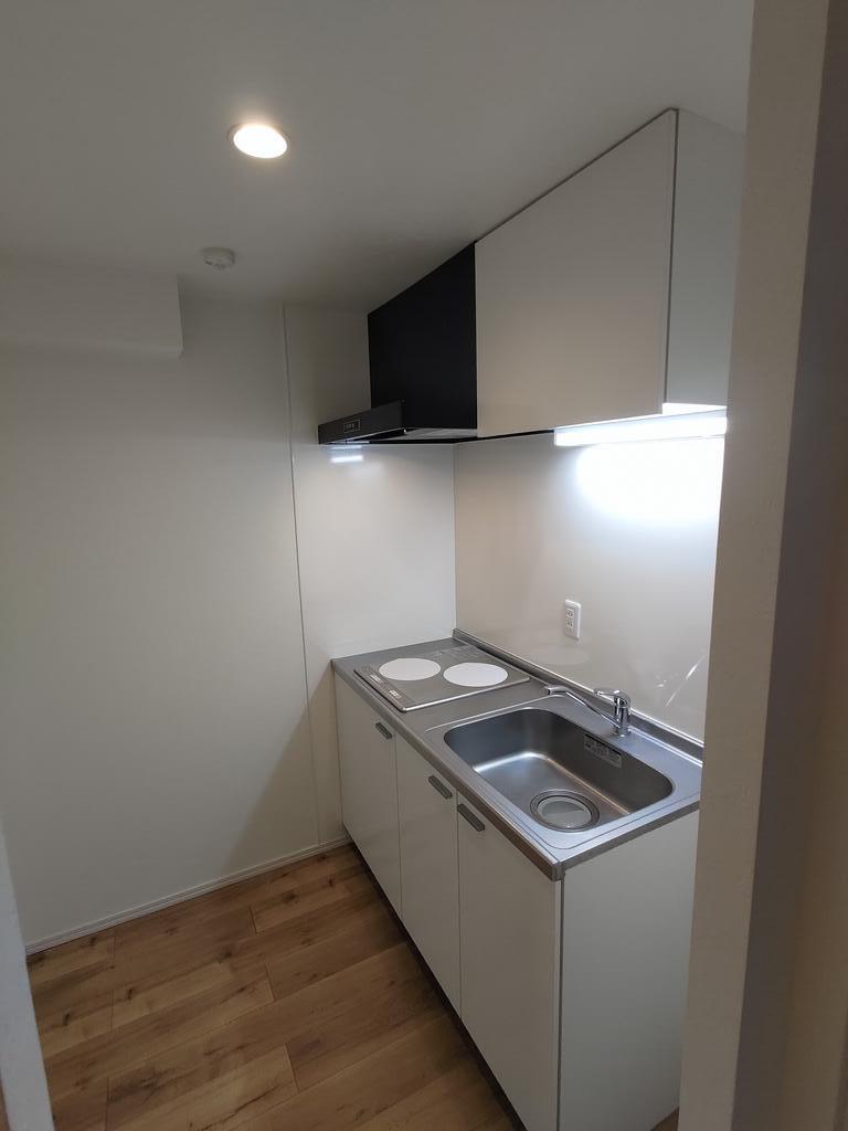 キッチン　2口IHコンロ独立キッチン♪※別室参考画像