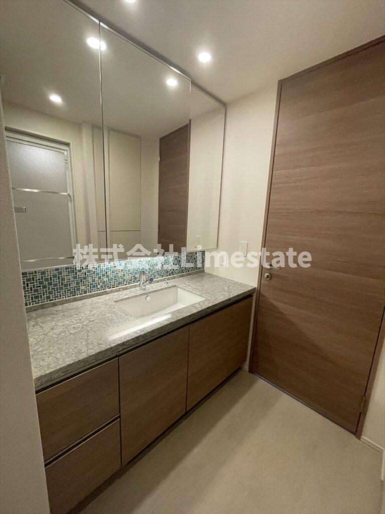 洗面設備　別部屋参考写真