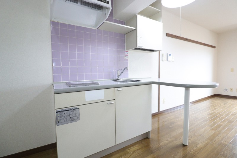 キッチン　別室参考写真(反転タイプ）