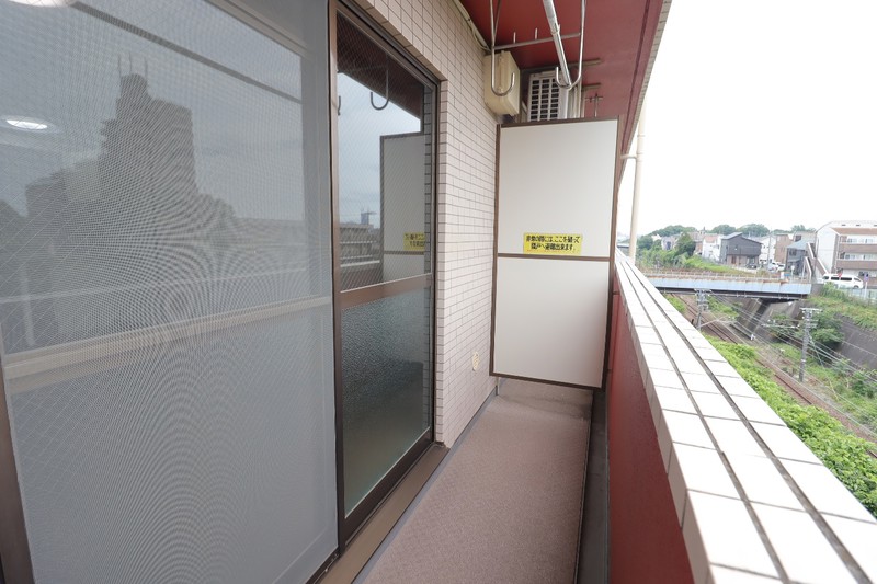 バルコニー　別室参考写真(反転タイプ）