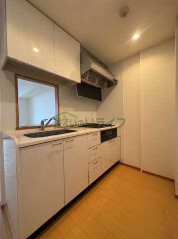 キッチン　6階同間取り参考画像